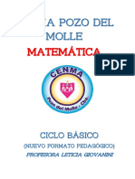 Matemática básica para primaria