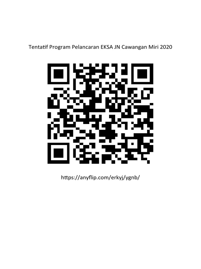 Tentatif program pelancaran eksa jn cawangan miri 2020 edit pdf