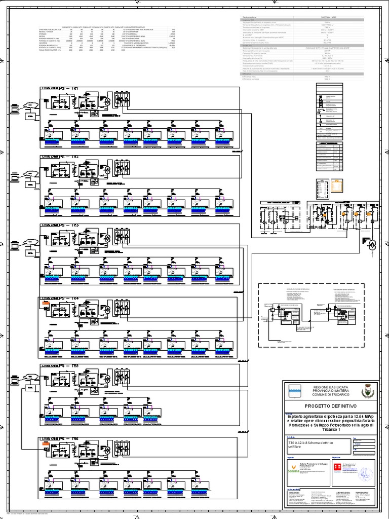Schema Unifilare Schema Impianto Elettrico Casa A Nor - vrogue.co