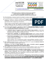 Instructiuni Pentru Grupele Sindicale Actiunea in Recuperarea Prejudiciilor Salariale PDF