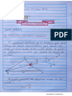 Teoría. Potencial Eléctrico PDF
