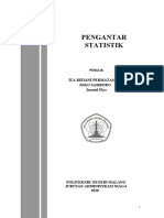 MODUL STATISTIK (1) Terbaru 2020