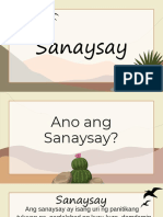 FEd 123 - Kasaysayan NG Sanaysay PDF
