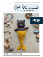 My LIttle Purrmaid Pattern 2