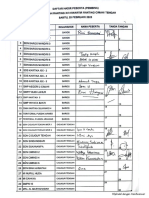 Daftar Hadir Pembina PDF