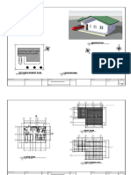 Proposed one-storey residential building site plan