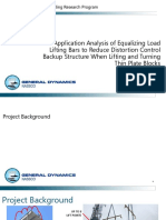 Application Analysis of Equalizing Load Lifting Bars To PDF