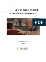 ¿El Apoyo y La Ayuda Familiar Es Auténtica y Poderosa? PDF