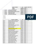 Licencias y Conformidades