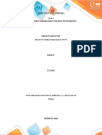 Tarea 1-Reconocimiento Organizacional y Funcional de Las Empresas - Fabian Basallo