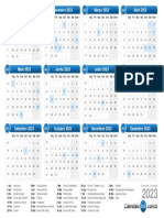 Calendário 2023 & Feriados 2023