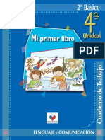 Lenguaje 2º Básico Unidad 4 Alumno Mi Primer Libro