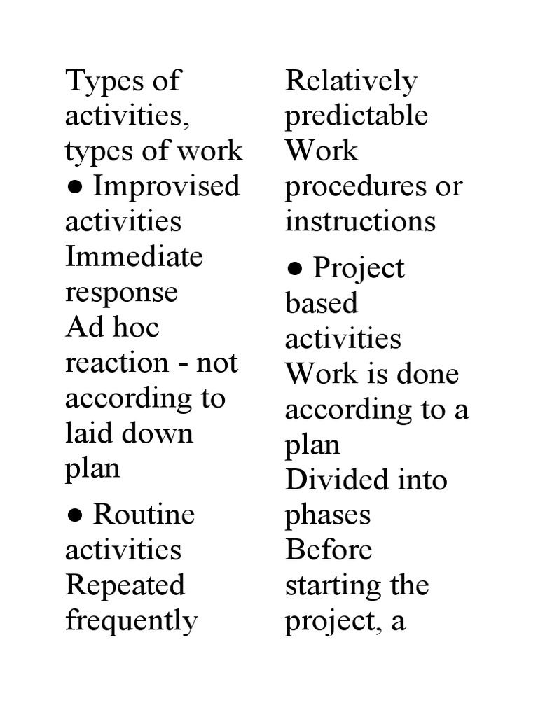 Project management notes pdf risk business