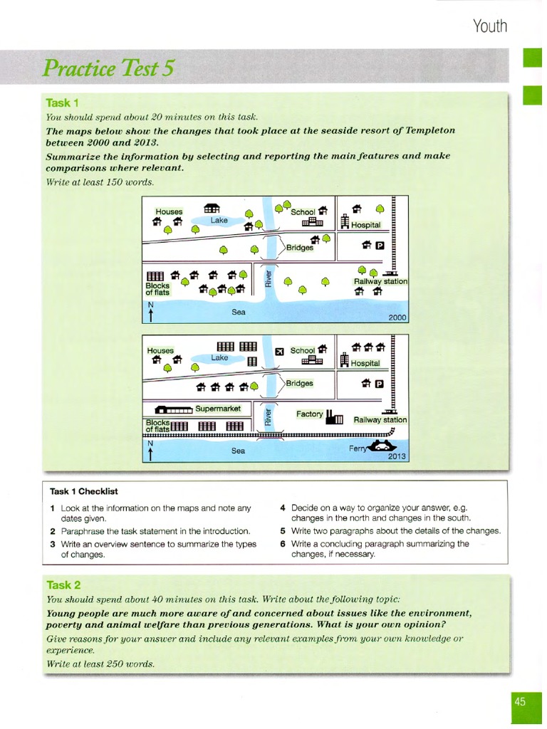 Writing Test | PDF