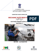 CTS Mech Auto Body Repair CTS 2017 PDF