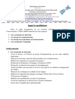 Appel A Candidature Asep Ong PDF