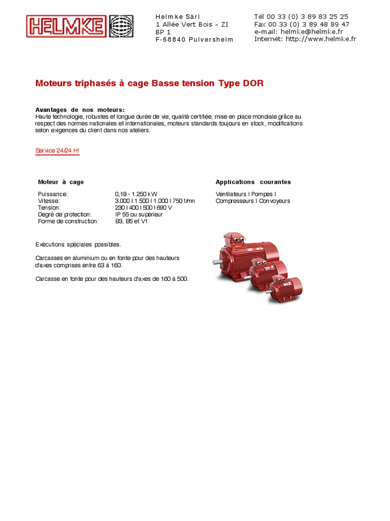 Motores Helmke | PDF