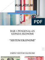 Bab 1 Sistem Ekonomi