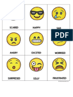 Emotions Faces