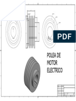 Polea Motor Electrico