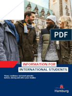 km1 Information For International Students Brochure PDF