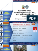 Laporan Presentasi PKL Muh Hafiz Hasyim