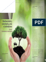 Biodiversidad y Veterinaria Ante El Animalismo PDF