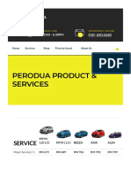 Perodua Product & Services Autohaus KL