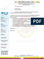 Informe Novedad Femenina Aseo General Se Lleva Implemntos de Aseo