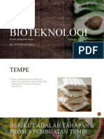 Bioteknologi 