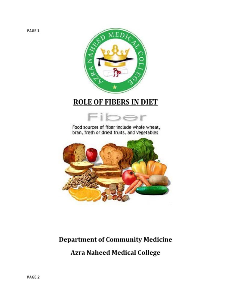 2.role of fibers in diet PDF