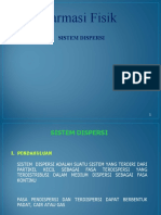 Sistem Dispersi Optimal untuk Farmasi