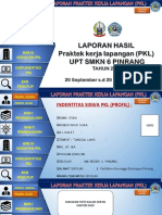 Laporan Presentasi PKL Utp SMKN 6 Pinrang