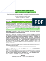 Texto Conselhos Como Espaco de Educação Continuada Verde PDF