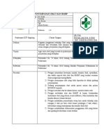 Sop Penyimpanan Obat Dan BMHP