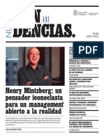 Universidad de Navarra - Henry Mintzberg - Un Pensador Iconoclasta