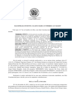 Magistrada avoca causa contra imputados por usurpación de funciones