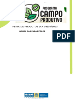 Ficha de Feirantes PDF