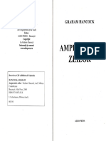 Amprentele Zeilor - Graham Hancock PDF