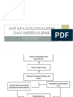 Antara Kolonialisme Dan Imperialisme: Wa 2 5 0 2 / 2 S K S