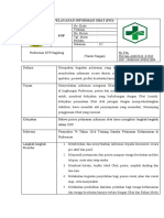 Sop Pelayanan Informasi Obat