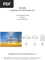 3 - Capacitance of Transmission Line