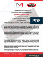 Reglamento 5a Valida ROTAX 2023 PDF