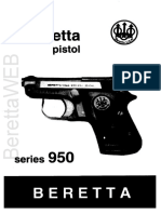 Beretta 950 Owner Manual LR PDF