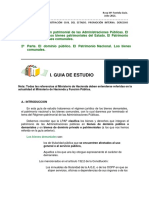 Derecho Administrativo. Guía Tema 7.2 GE INTERNA (Julio 21) PDF