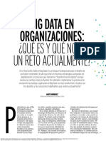 Big Data Organizaciones