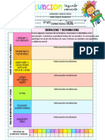 Segundo Momento de Evaluación 3°a