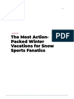 Best Vacations For Winter Thrill Seekers - Men's Journal PDF