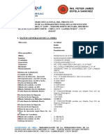 Informe Situacional Lluvia PDF