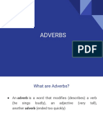 Adverbs 8